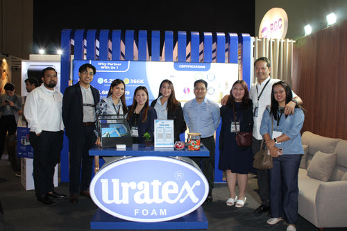 Uratex at the Philippine International Furniture Show 2026