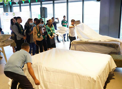 Highlights from the Uratex-EHAP Housekeeping 2024 Bed Making Competition