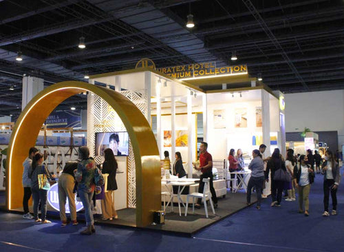 Uratex for Business at The Hotel and FoodService Suppliers Show Manila 2024: A Award-Winning Booth!