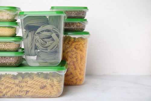 Bulk food container purchasing helps food businesses reduce costs, streamline procurement, minimize waste, and improve inventory efficiency
