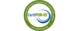 CertiPUR-US certified foam logo