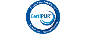 CertiPUR-US certified foam logo