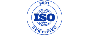 ISO certification logo